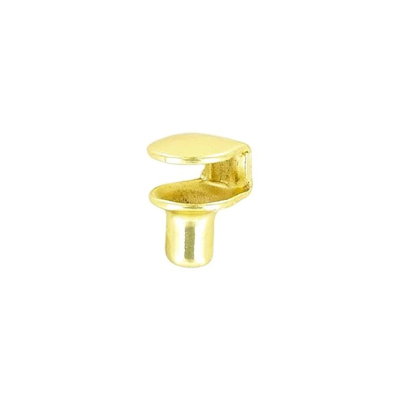 1/4″ Brass, Boot Lace Eyelet Hook, Steel, #A-294-BP