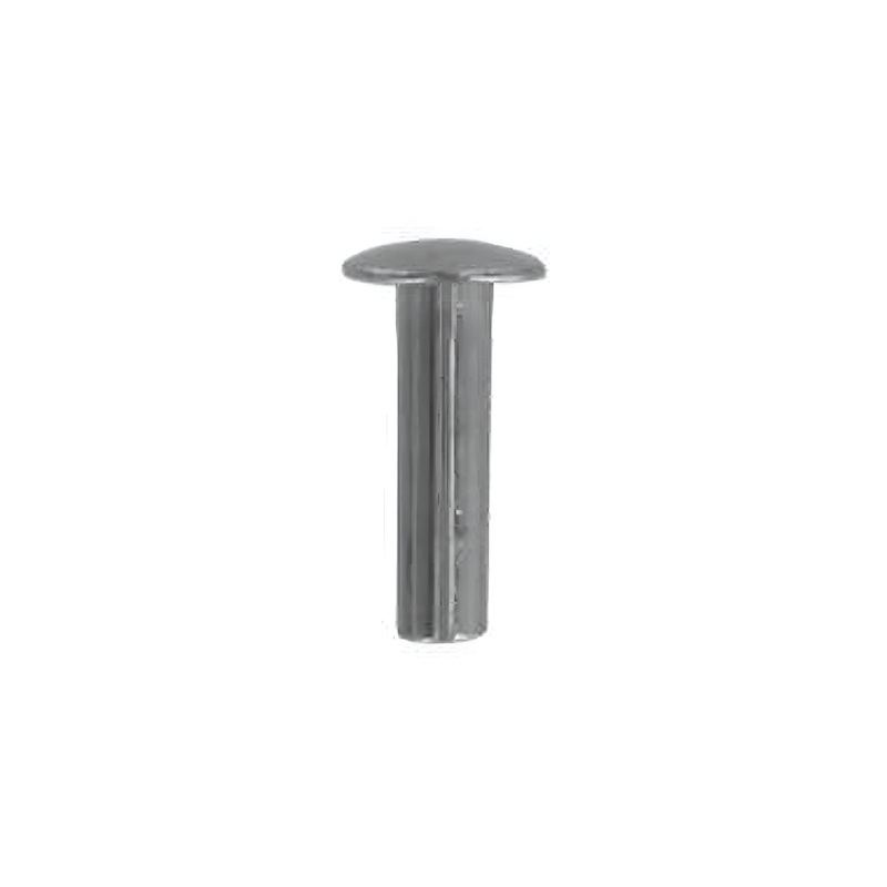 10/16″ Nickel, Tubular Rivet, Steel – 24 pk, #252-10-16-NP