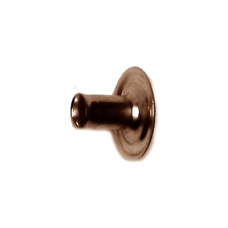 11/32″ Antique Brass, Parallel Spring Snap Post, Solid Brass, #8375-ANTB