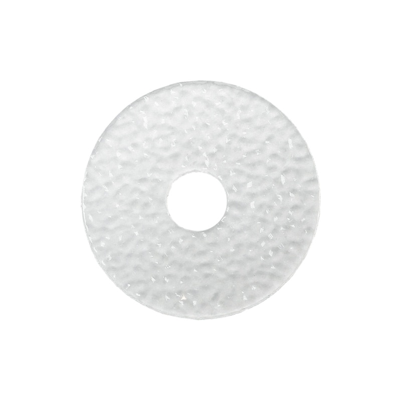 13/16″ White, Washer, Plastic – 24 pk, #L-1598