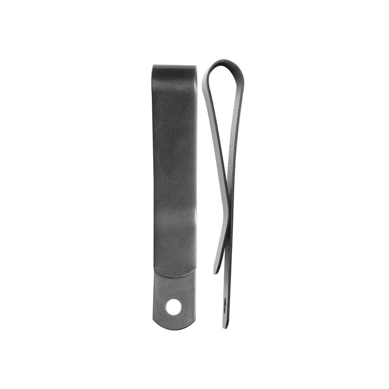 2 1/4″ Black, Clip, Steel, #C-1663-BLK