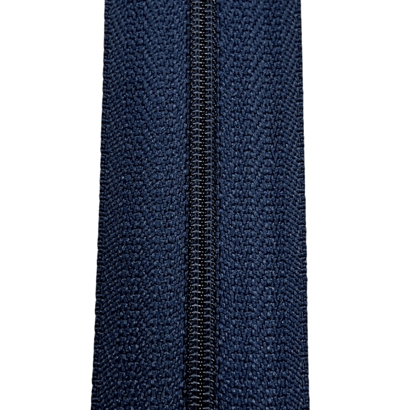 #2.5 Navy, YKK Coil Zipper Tape, Nylon, #2.5C-W-NVY