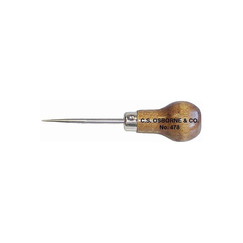 2″, C.S Osborne Scratch Awl, #T-478
