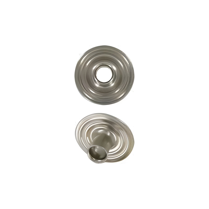 3/16″ Nickel, Post, Solid Brass, #1640-SBN