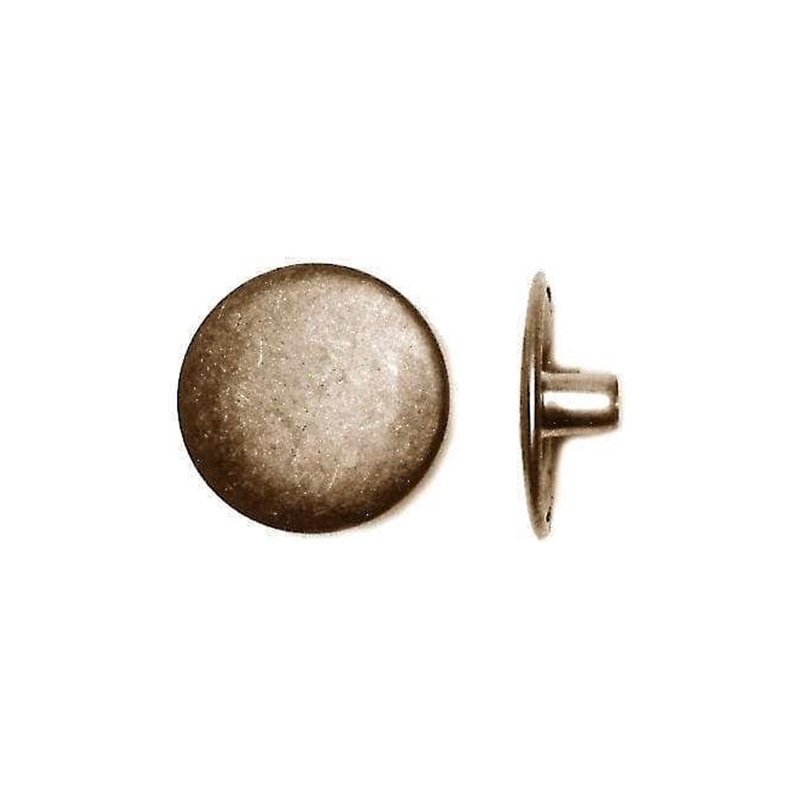 3/4″ Antique Brass, Parallel Spring Snap Cap, Solid Brass, #8370-ANTB