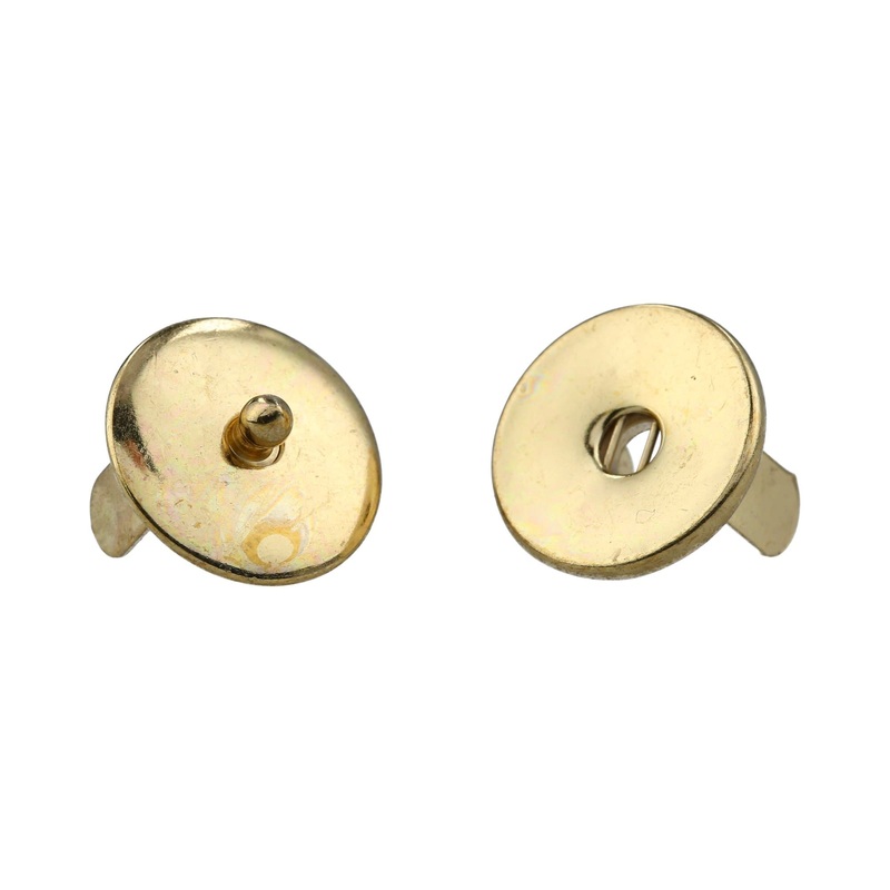 3/4″ Brass, French Snap, Zinc Alloy, #P-202-BP