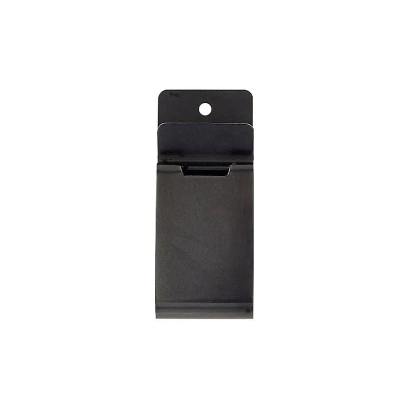 3″ Black Oxide, Clip, Steel, #C-1310-BLK