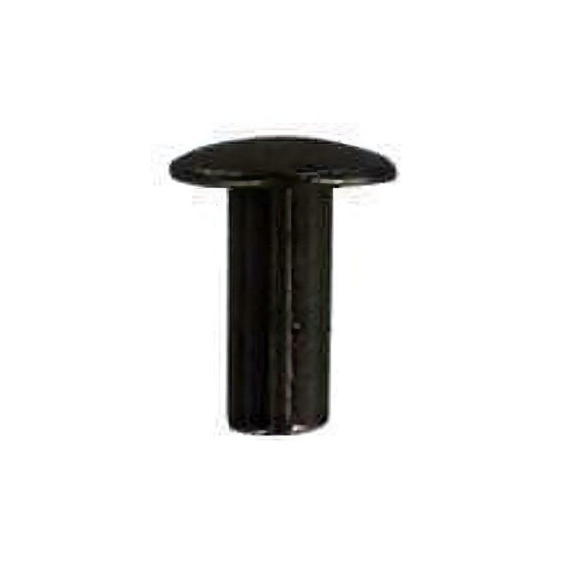 5/16″ Black, Tubular Rivet, Steel – 24 pk, #252-5-16-BLK