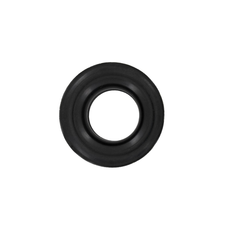 #5 Black, Grommet with Washer, Solid Brass, #GROM-5-BLK