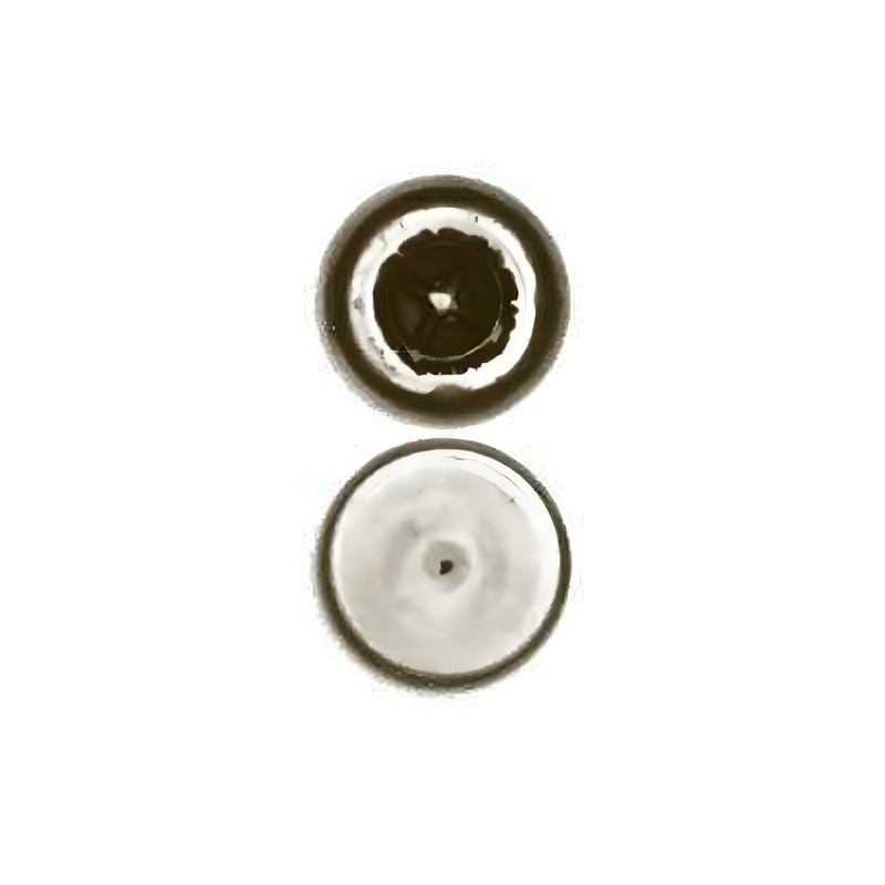 7/16″ Brass, Rivet Cap, Steel – 24 pk, #11-CAP-BP