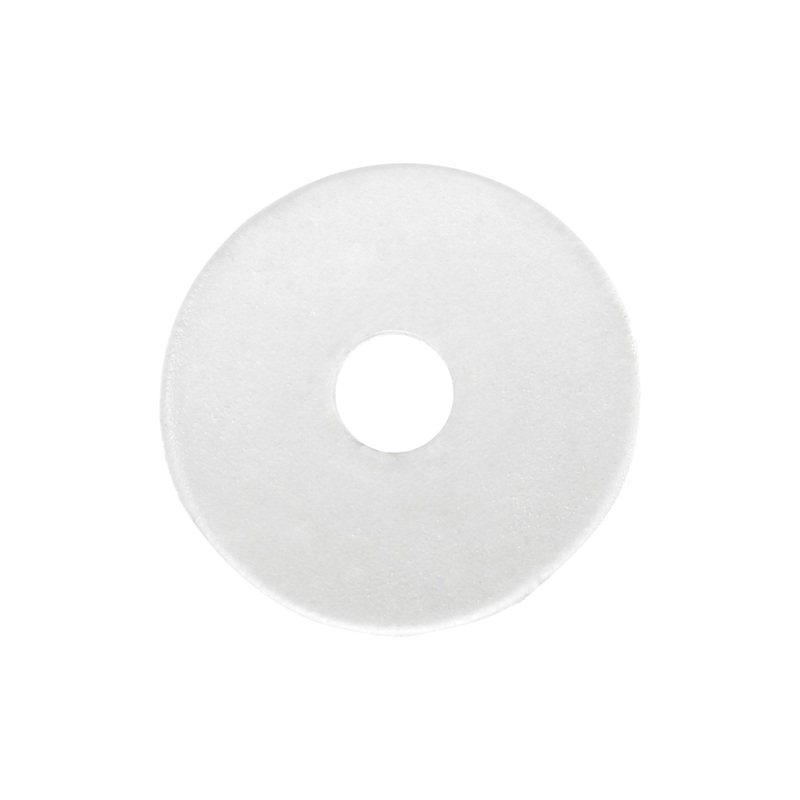 9/16″ Clear, Washer, Plastic – 12 pk, #L-3036