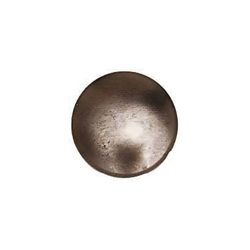 Line 6 1/2″ Antique Brass, Cap, Solid Brass, #6370-ANTB