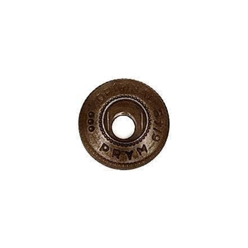 Line 6 1/2″ Antique Brass, Prym Socket, Solid Brass, #6373-ANTB