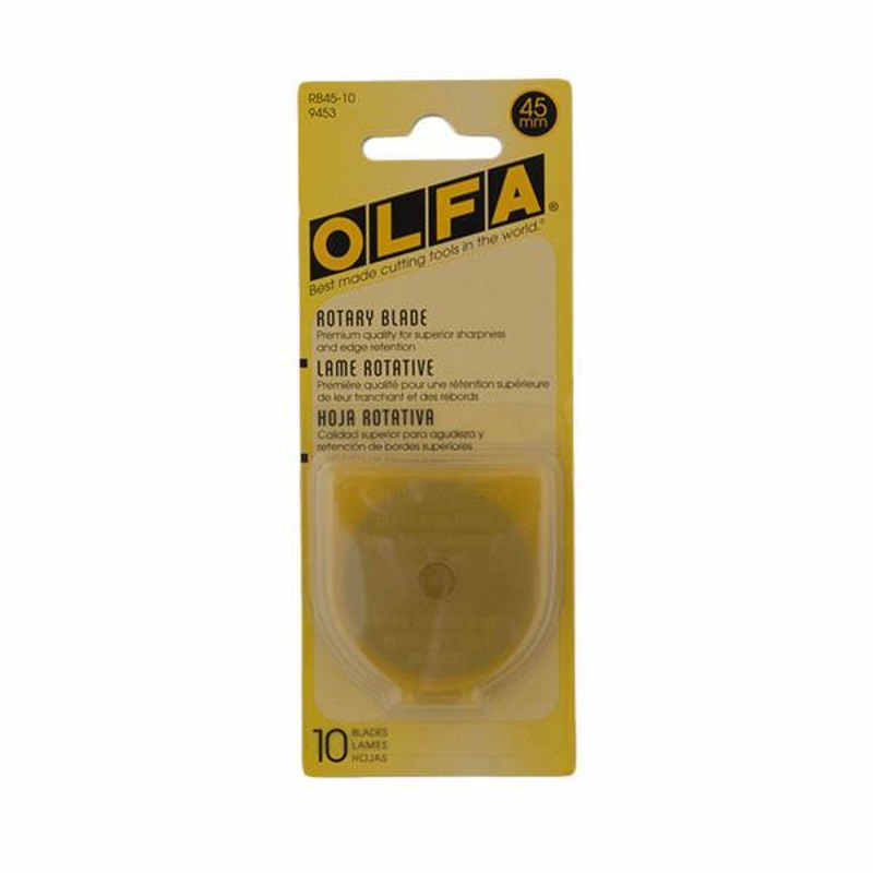 Rotary Cutter Replacement Blades 45 mm