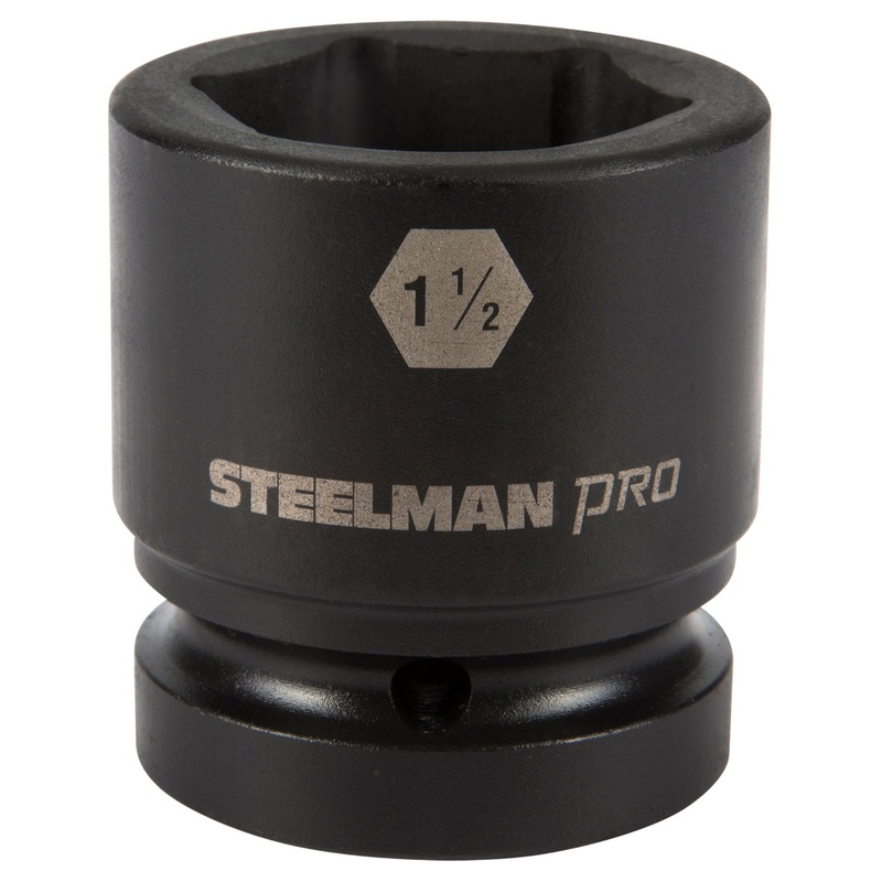 1-Inch Drive x 1-1/2-Inch 6-Point Impact Socket