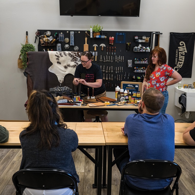 Fundamentals of Leathercrafting Series, October