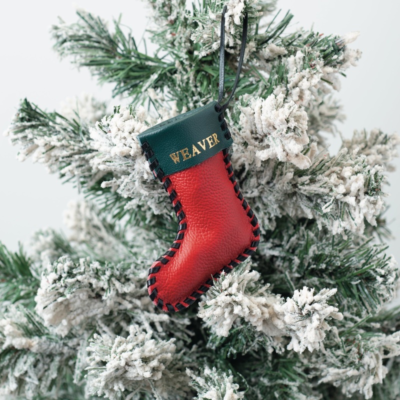 Leather Stocking Ornament Class, 11/07/25
