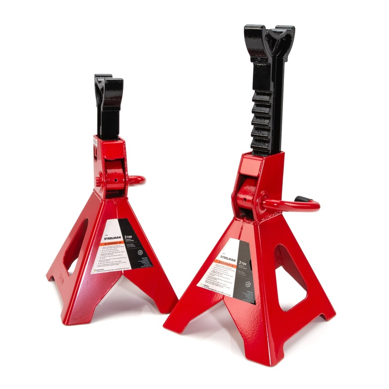 General Duty 3-Ton Capacity Jack Stand (1 Pair)