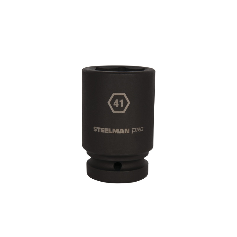 1-Inch Drive x 41mm 6-Point Deep Impact Socket