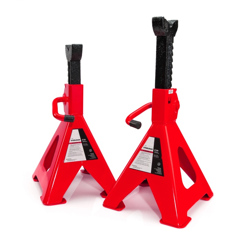 Heavy Duty 6-Ton Capacity Jack Stand (1 Pair)