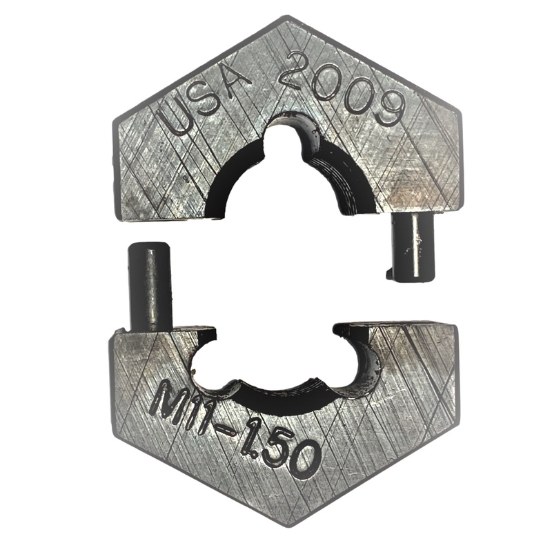 M11-1.50 Metric Split Die Thread Chaser