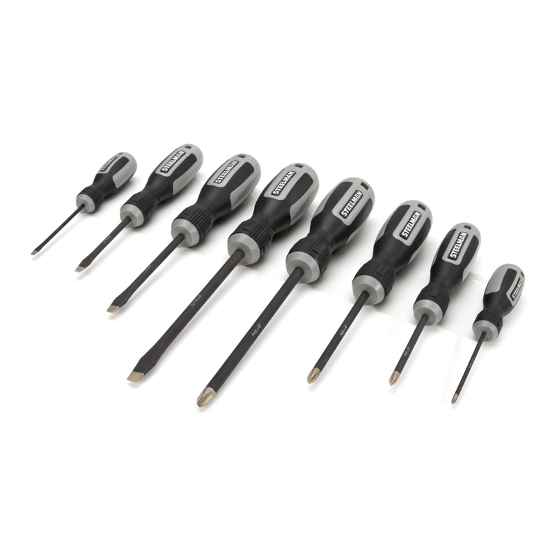 Magnetic Diamond Tip Screwdriver Set, 8-Piece