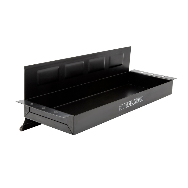 Non-Marring Magnetic Parts Tray with 6 Screwdriver / Tool Holders