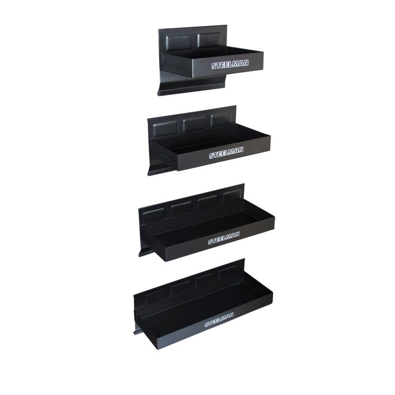 Non-Marring Magnetic Tool, Parts Tray 4-Piece Set