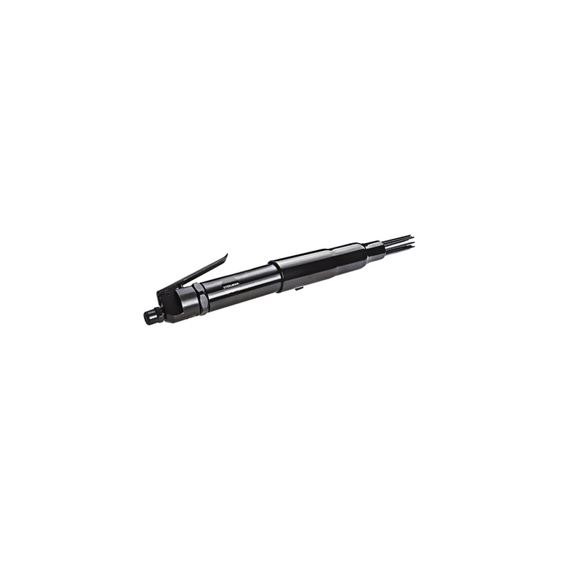 Pneumatic Needle Scaler and Flux Chipper with Nineteen 1/8-Inch Pins
