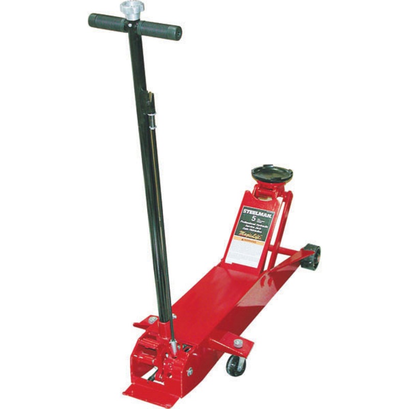 Professional 5-Ton Capacity Roll-Around Hydraulic Service Jack