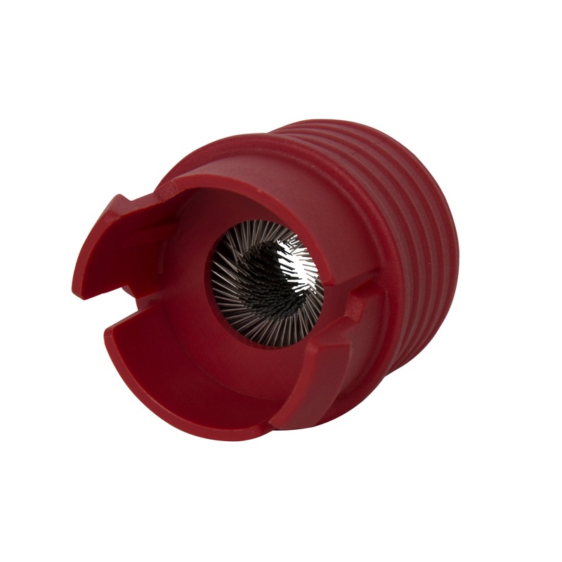 Wheel Stud Cleaner 7/16-Inch (12mm) Adapter