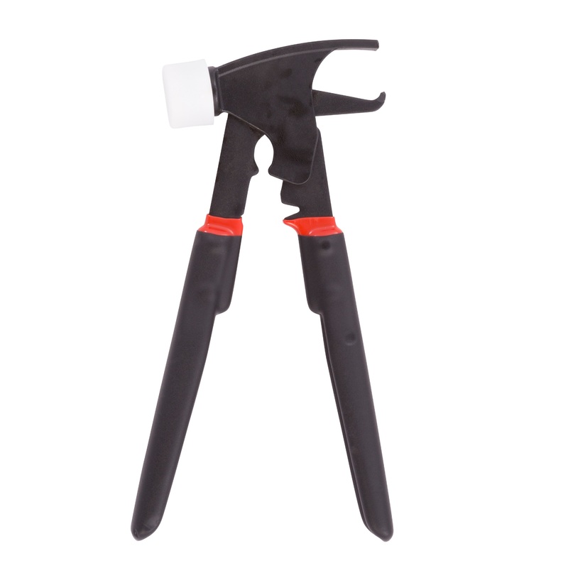 Wheel Weight Hammer, Pliers Balancing Tool for Installation and Removal of Clip-on Weights