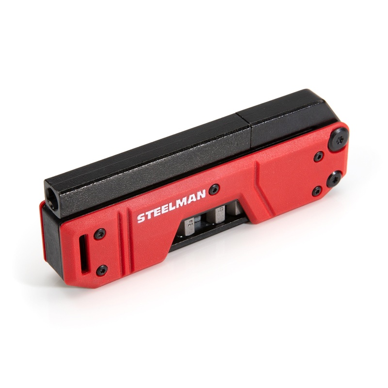 10-In-1 Everyday Carry Folding Magnetic Pocket Screwdriver