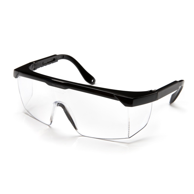 High Speed Impact Resistant Safety Glasses