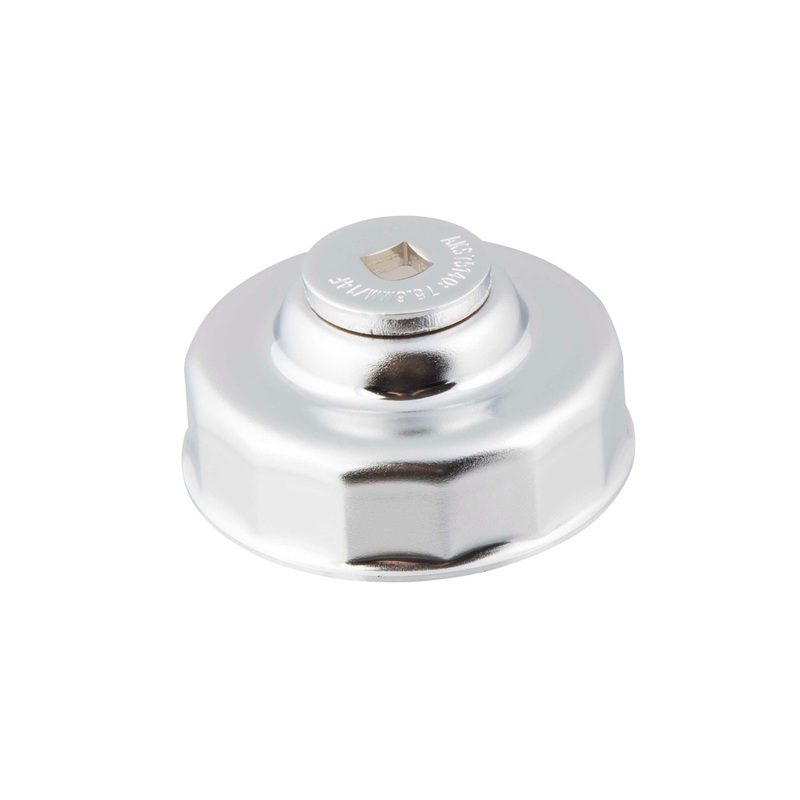 Oil Filter Cap Wrench 75.6mm x 14 Flute