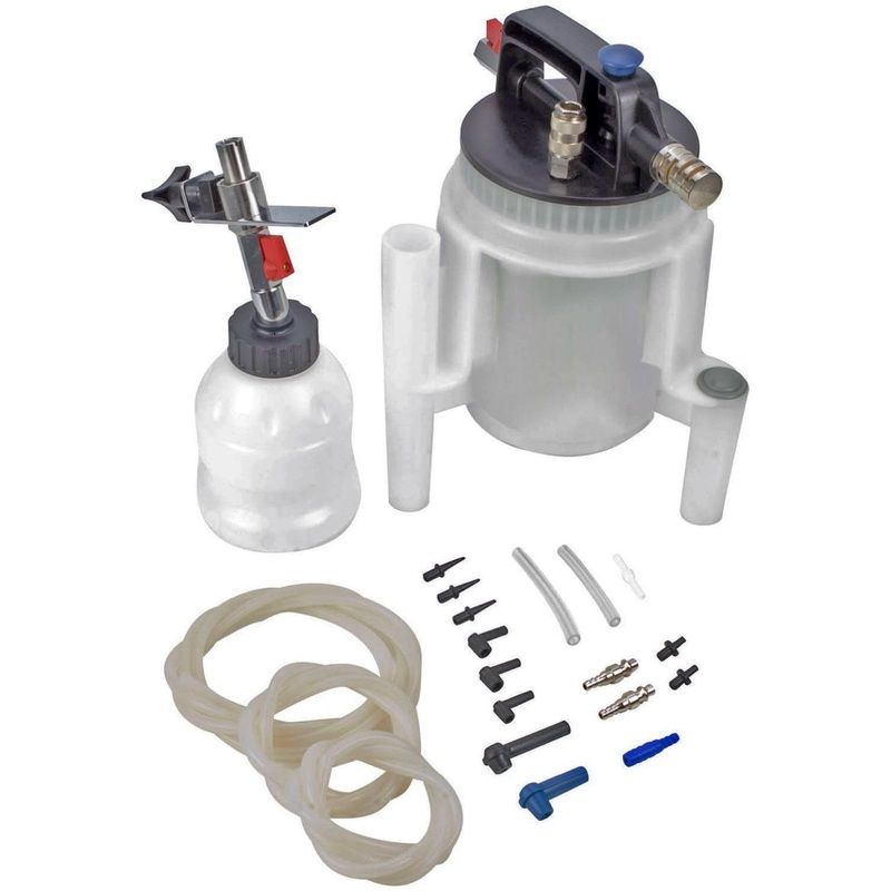 Pneumatic Brake Fluid Extractor / Bleeder Kit