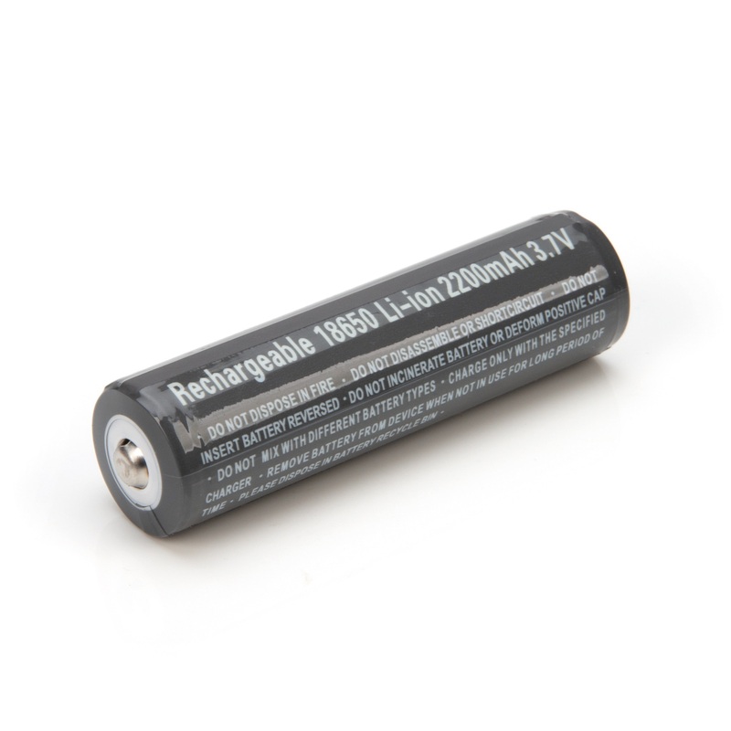 Rechargeable 18650 Li-Ion 3.7V 2200mAh Replacement / Backup Battery