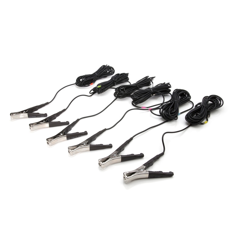 Replacement Clamp Microphones for ChassisEAR Electronic Squeak and Rattle Finder, 6-Pack
