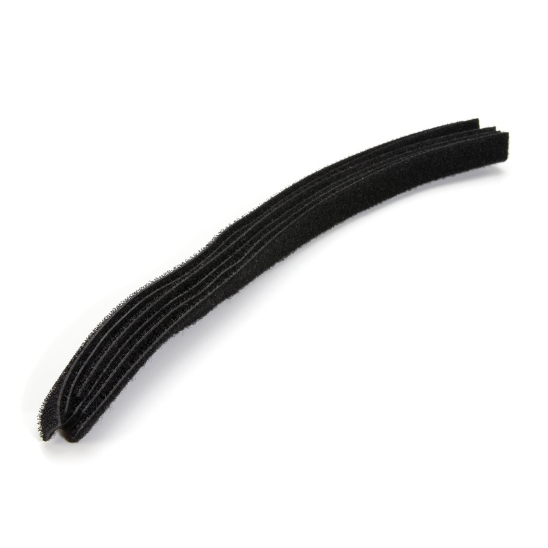 Replacement Hook-and-Loop Straps for Wireless ChassisEAR 2 Transmitters, 6-pack