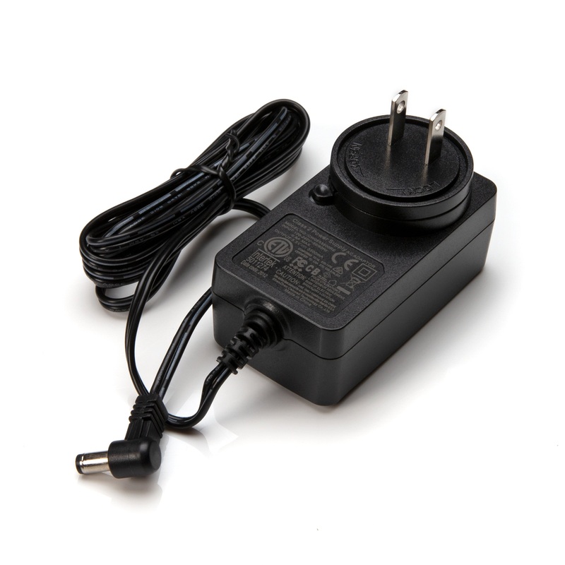 Replacement Wall Charger for Wireless ChassisEAR 2, 5.5V DC at 3.5-Amps, US Plug