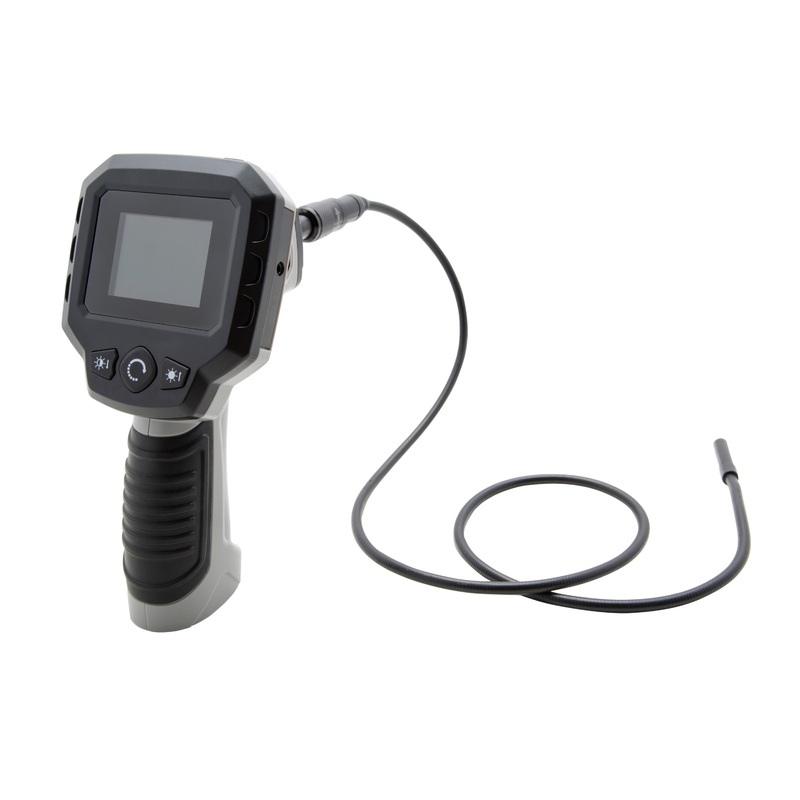 SVS-240 Video Inspection Digital Borescope, 8.5mm Diameter Camera