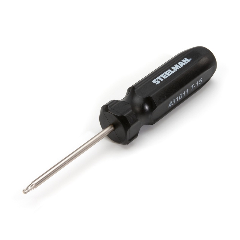 T10 x 3-Inch Star Tip Screwdriver with Fluted Handle