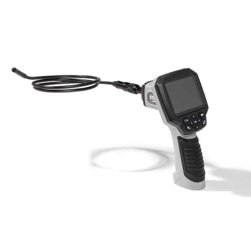 Video Inspection Digital Borescope, 8.5mm Diameter Camera