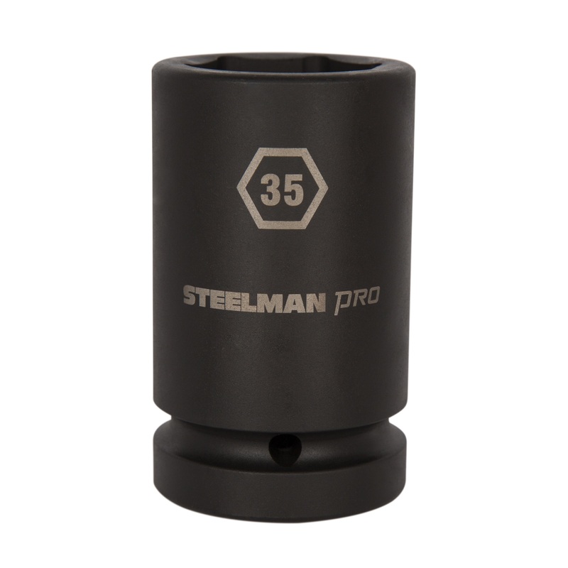 1-Inch Drive x 35mm 6-Point Deep Impact Socket