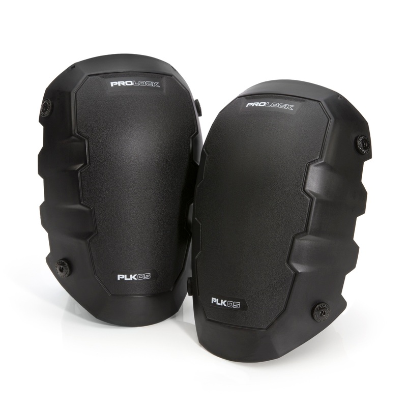 Hard Cap Attachment for PROLOCK Knee Pads (1 pair, caps only)