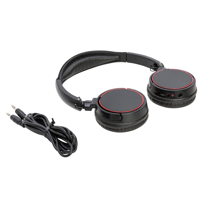 HQ Headphones with Built-In Volume Control