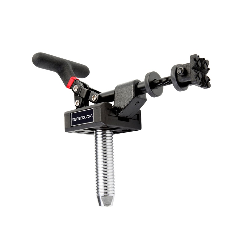 In-Line Toggle Clamp for SPEEDJAW Clamping Tables