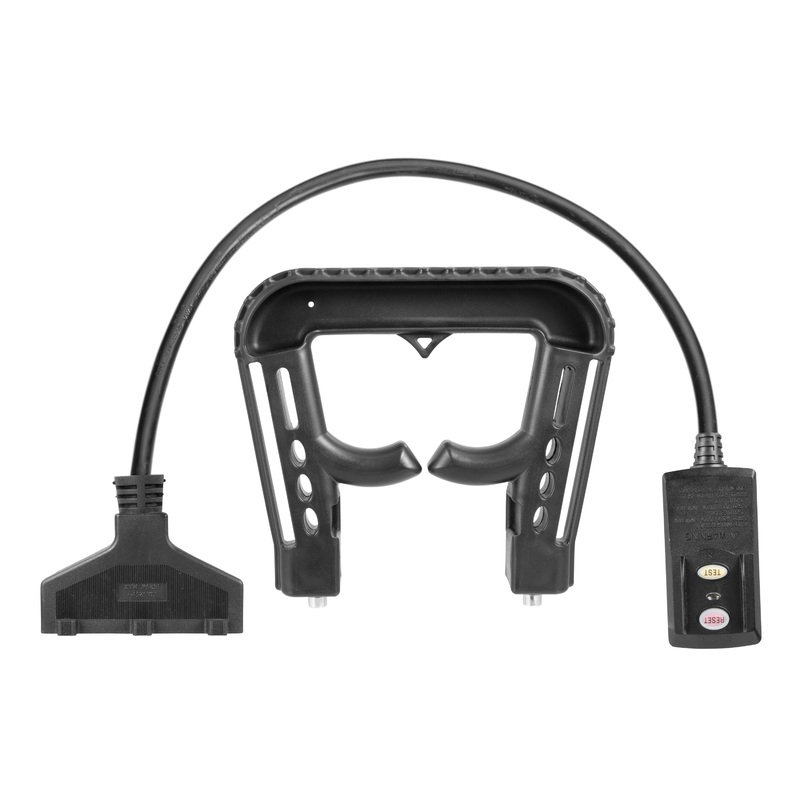 Miter Saw Stand Handle and GFCI Electrical Outlet Kit
