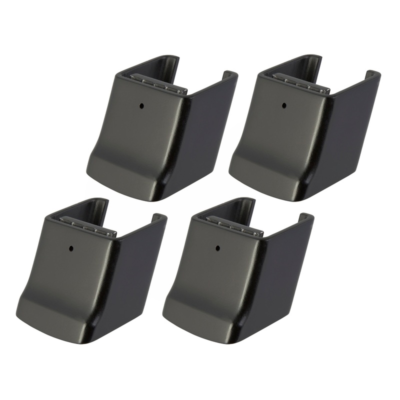Non-Marring Sawhorse Foot Set (4-Pack)