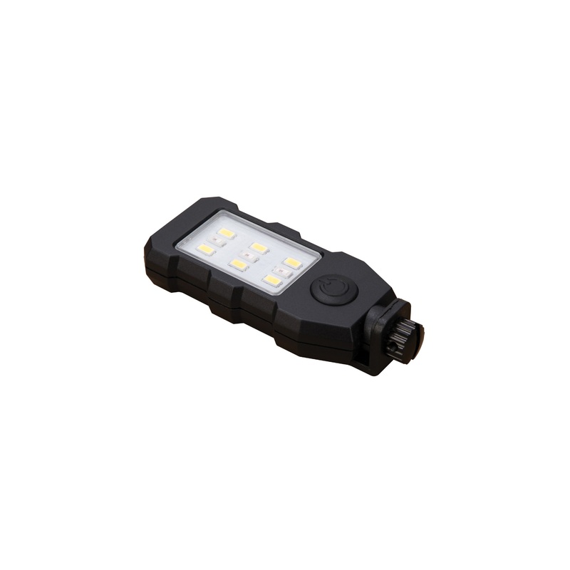 Rechargeable LED Clip Light with Dimmer and Red LED Mode